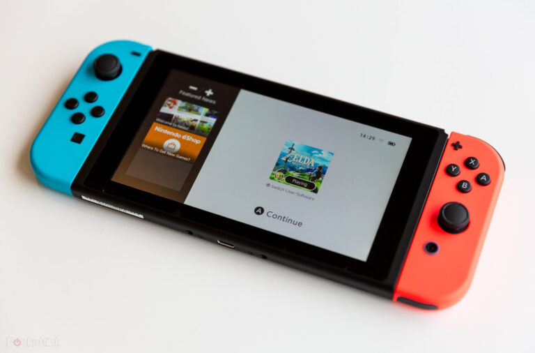 Nintendo Switch is my favorite console!