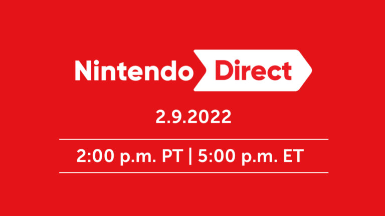 Top 5 Hopes for the February 2022 Nintendo Direct