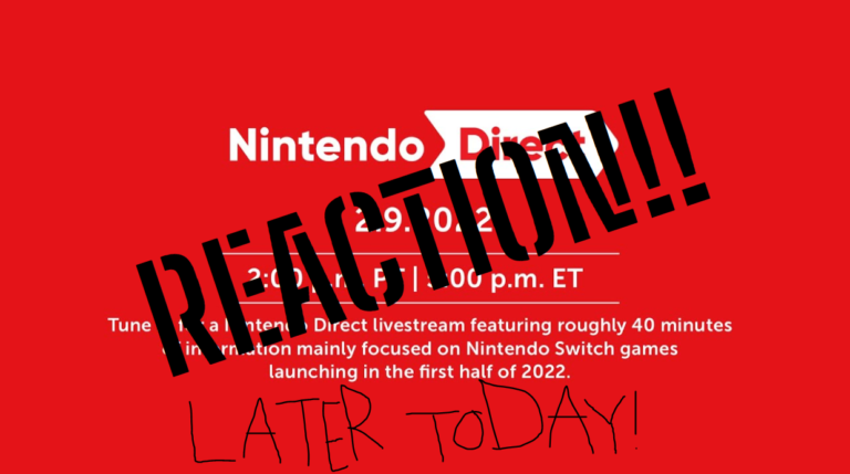 How to Watch My 2.9.22 Direct Reaction