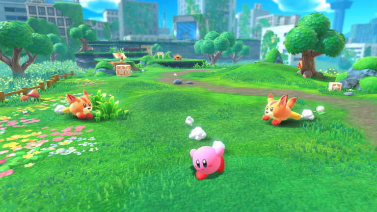 All 7 Kirby & the Forgotten Land Worlds Ranked