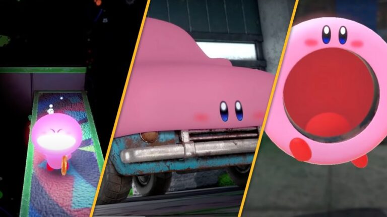 Kirby and the Forgotten Land – Mouthful Modes RANKED