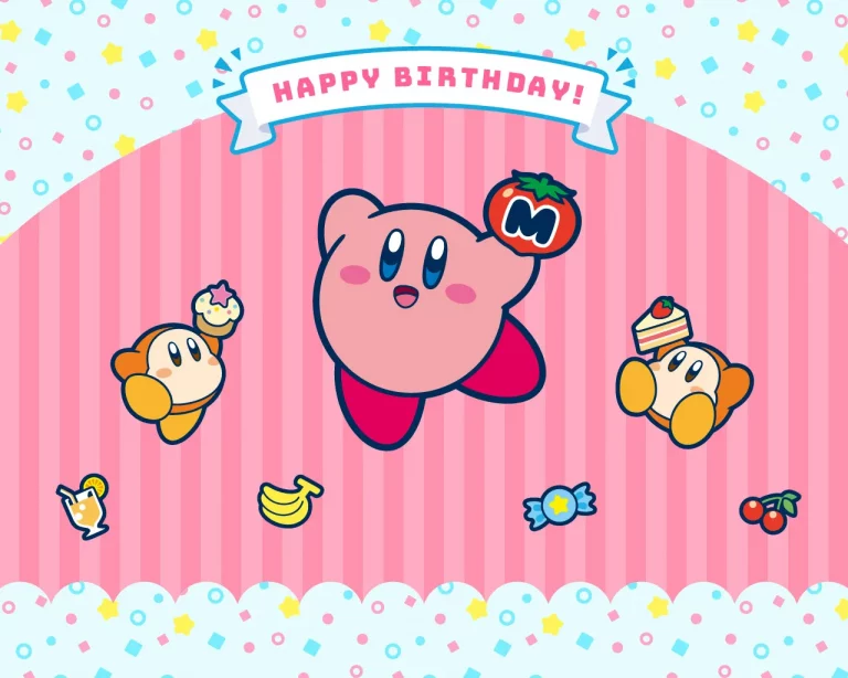 Kirby’s 30th Anniversary Post