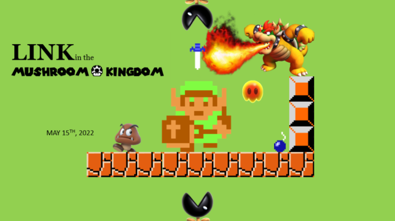 Link in the Mushroom Kingdom Trailer OUT NOW!