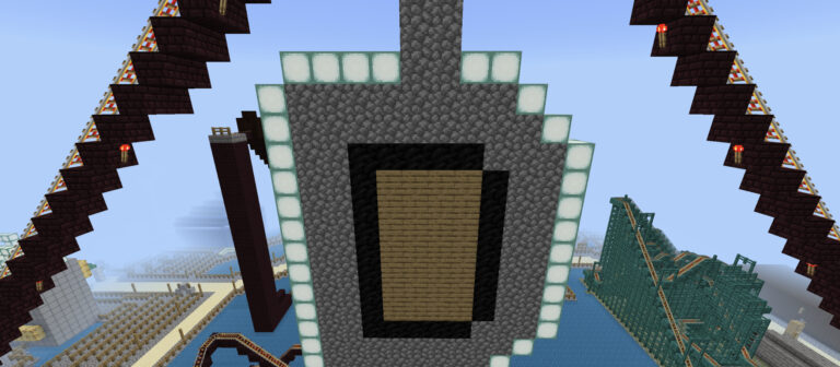Dinamic Park: A Look into Ryan’s First Minecraft Theme Park
