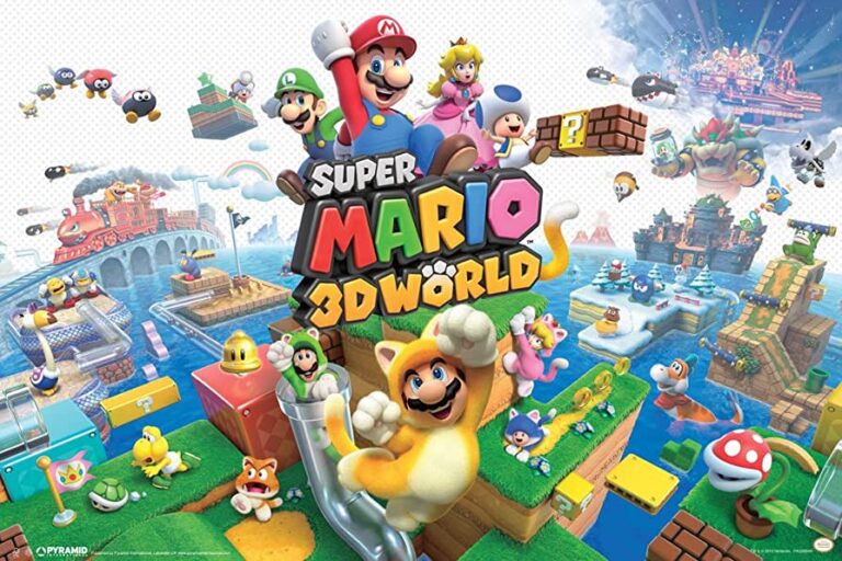 Top 15 Super Mario 3D World Levels