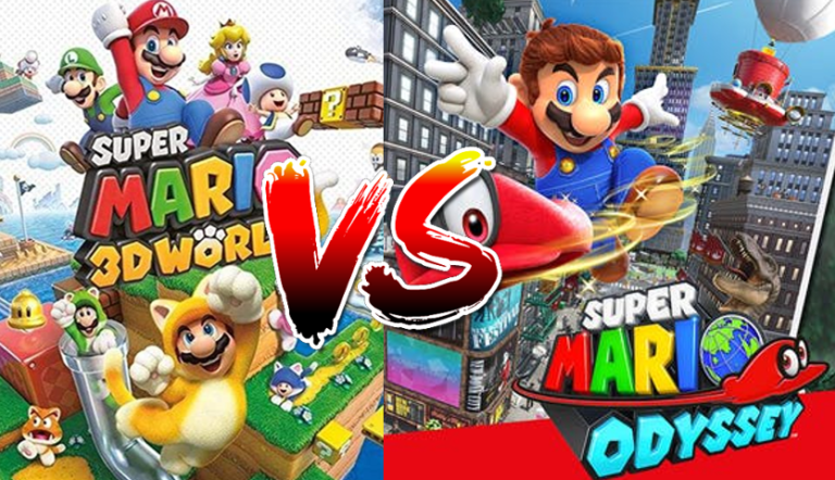 Super Mario 3D World vs. Super Mario Odyssey: The Ultimate Versus