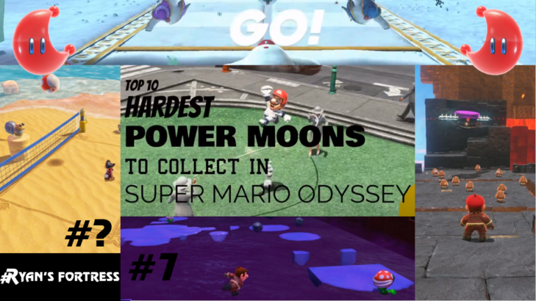 Top 10 Hardest Moons to Collect in Super Mario Odyssey