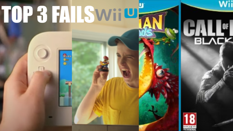 3 Reasons Why the Wii U Failed