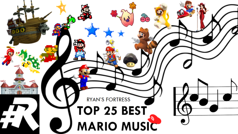 Top 25 Greatest Super Mario Music Of All Time