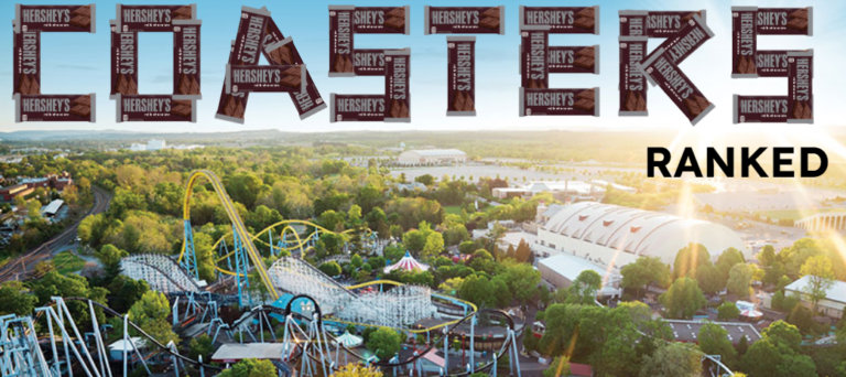 All 12 Hersheypark Coasters RANKED Worst to Best (w/ Jolly Rancher Remix)