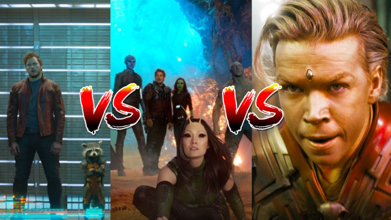Guardians of the Galaxy Vol. 1 vs Vol. 2 vs Vol. 3 (Versus)