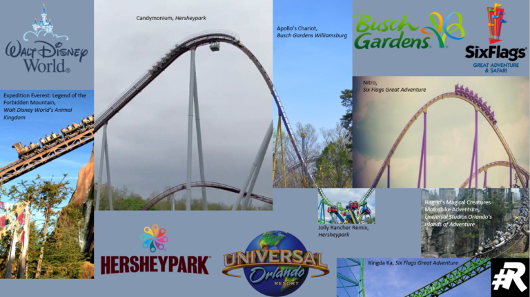 All 36 Rollercoasters I’ve Ridden RANKED (Hersheypark, Six Flags, Busch Gardens, Disney World, Universal Orlando)