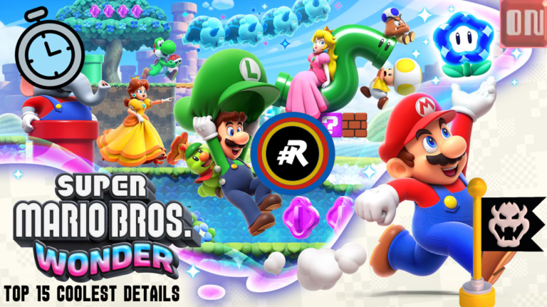 15 Cool Details You Missed in “Super Mario Bros. Wonder” (Nintendo Direct Trailer)