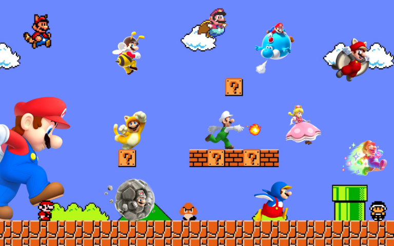 Ever Super Mario Power-Up RANKED