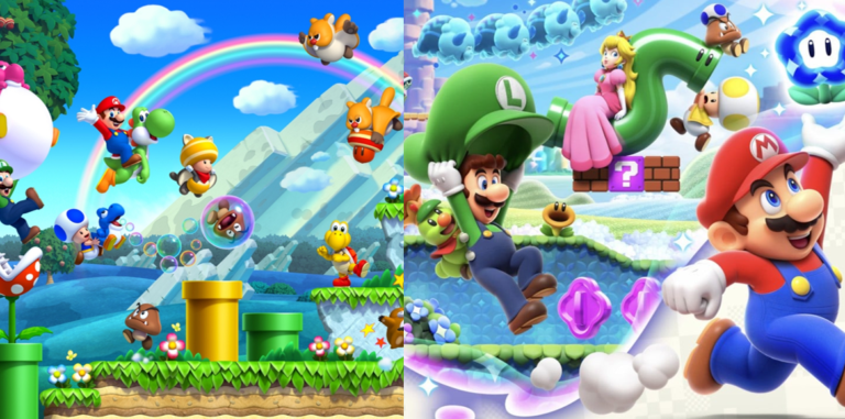 Why ‘Super Mario Bros. Wonder’ is Saving 2D Mario