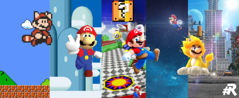 Every Super Mario Game RANKED