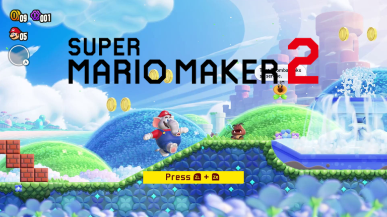 How Super Mario Bros. Wonder Could Work as a Super Mario Maker Game Style