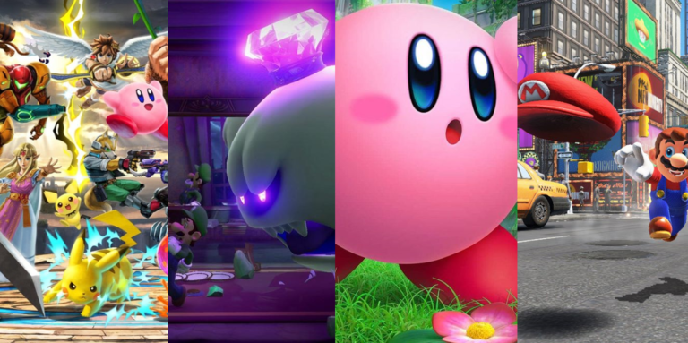 My Top 12 Favorite Nintendo Switch Games Ranked