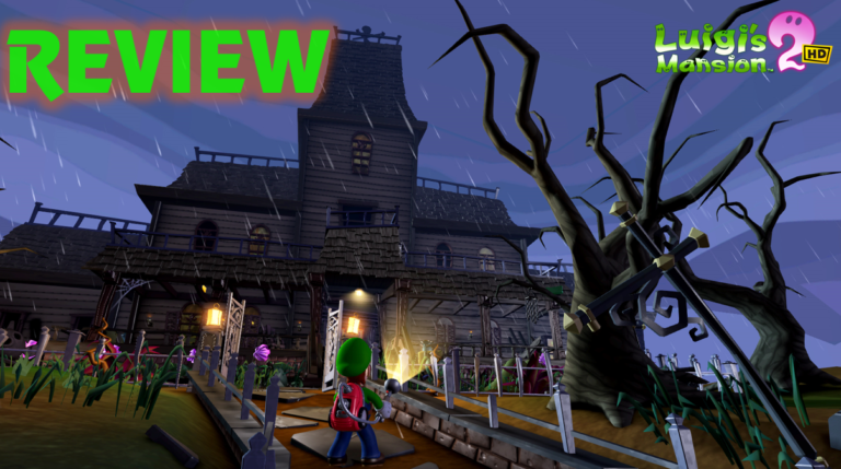 Luigi’s Mansion 2 HD REVIEW (Nintendo Switch)